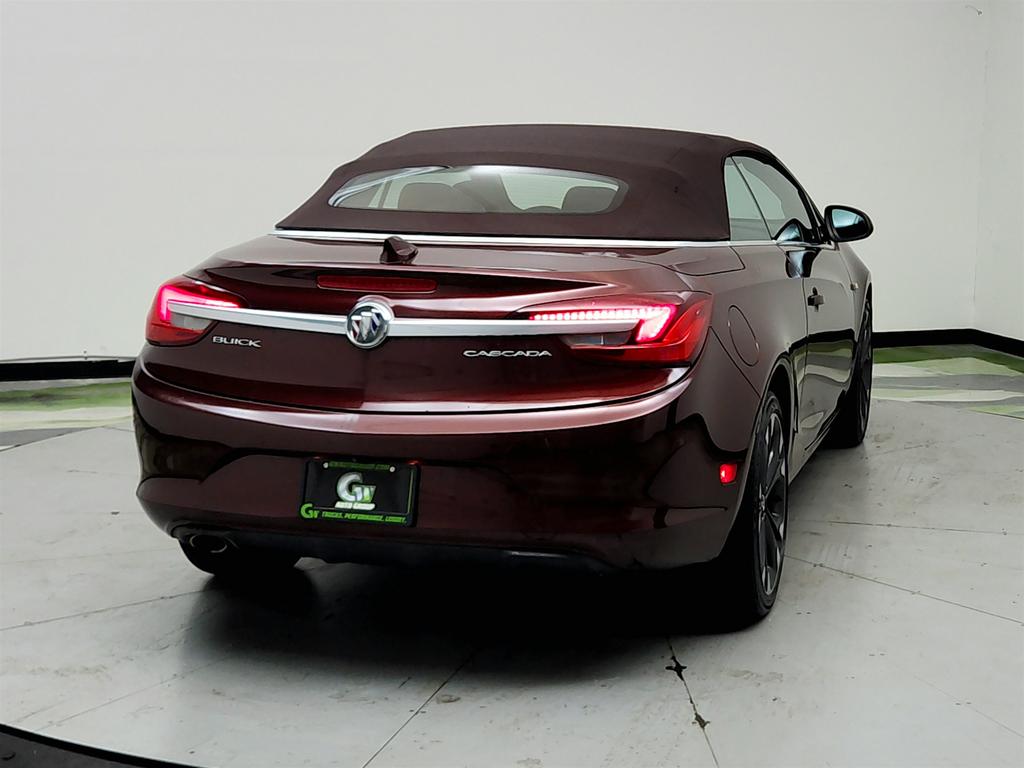 2018 Buick Cascada - $8,995