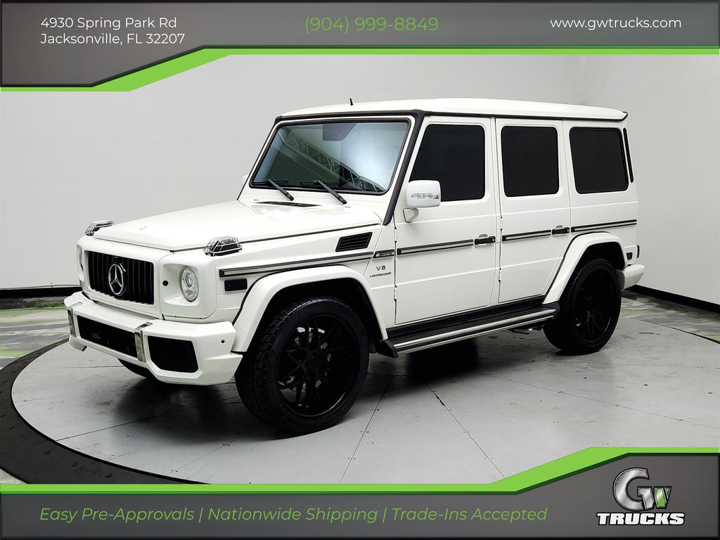 2008 Mercedes-Benz G-Class - $38,350