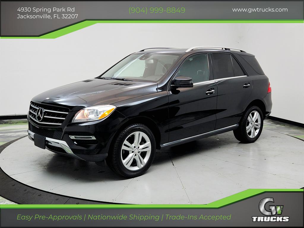 2015 Mercedes-Benz M Class - $8,750