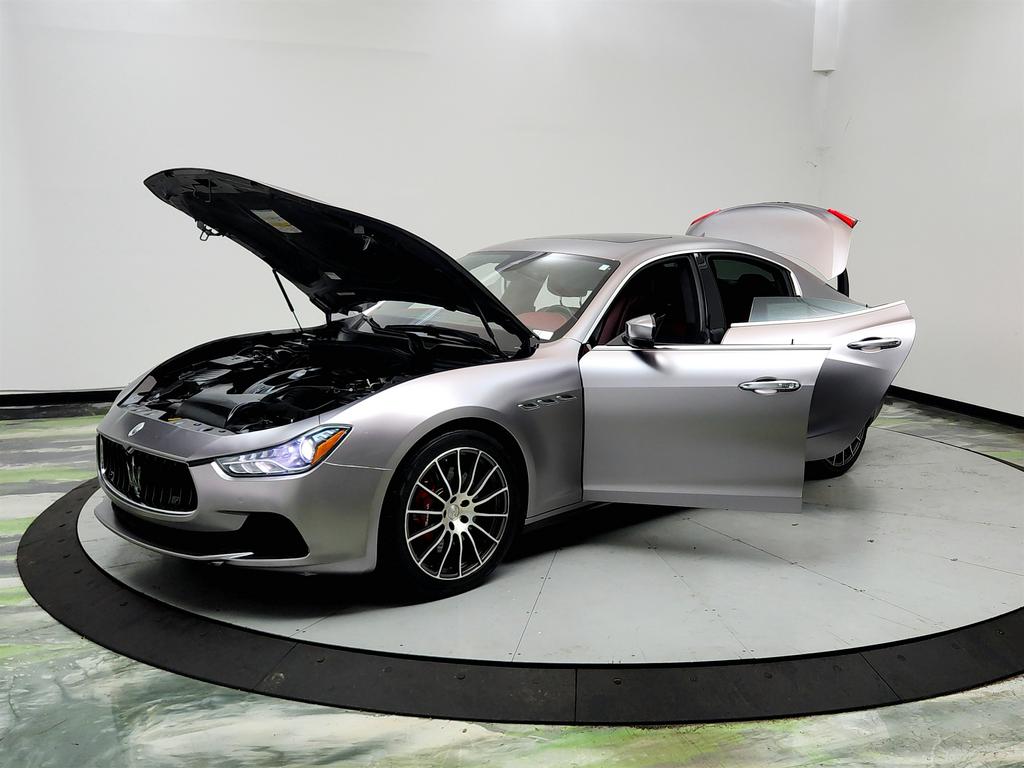 2017 Maserati Ghibli - $12,650