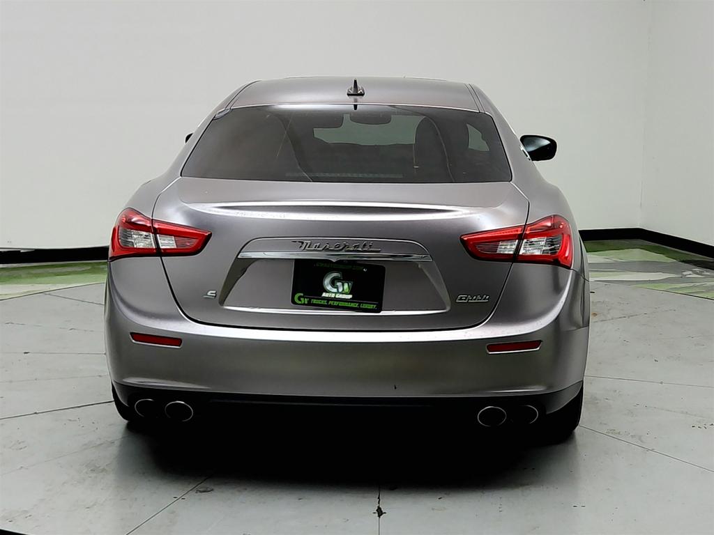 2017 Maserati Ghibli - $12,650