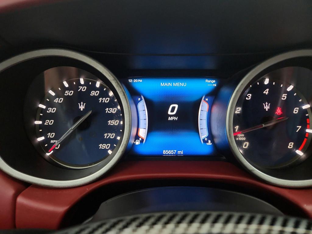 2017 Maserati Ghibli - $12,650
