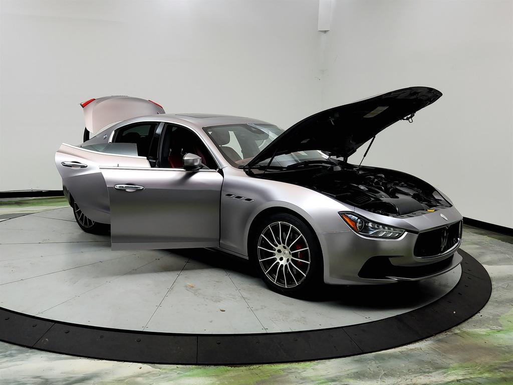 2017 Maserati Ghibli - $12,650