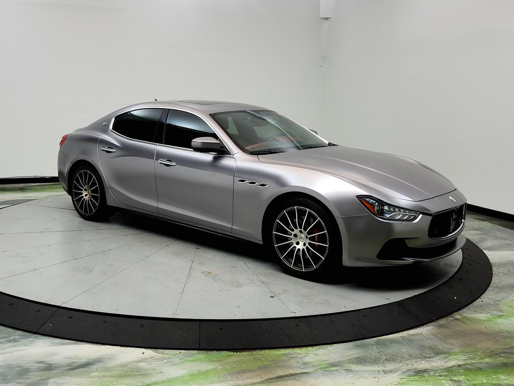 2017 Maserati Ghibli - $12,650