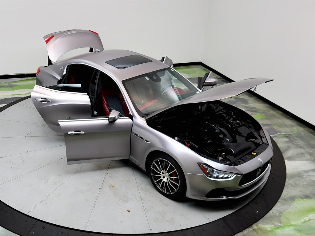 2017 Maserati Ghibli - $12,650