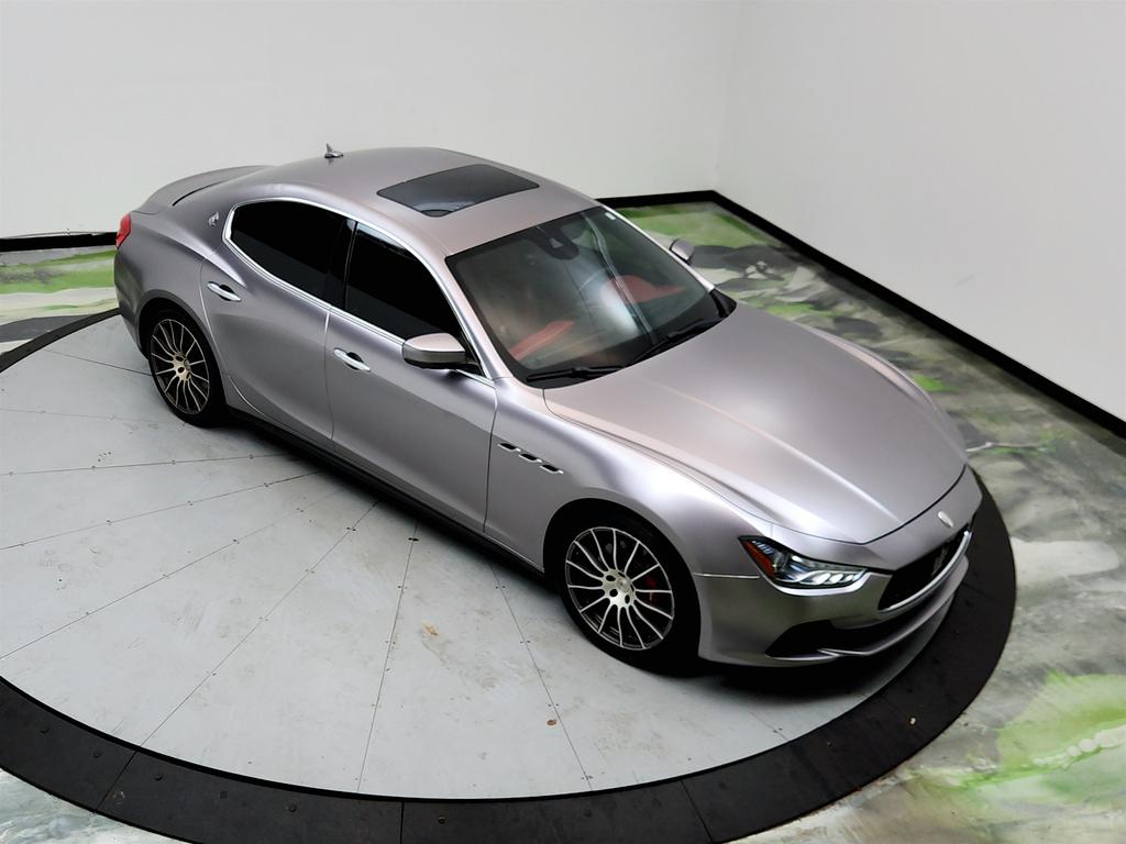 2017 Maserati Ghibli - $12,650