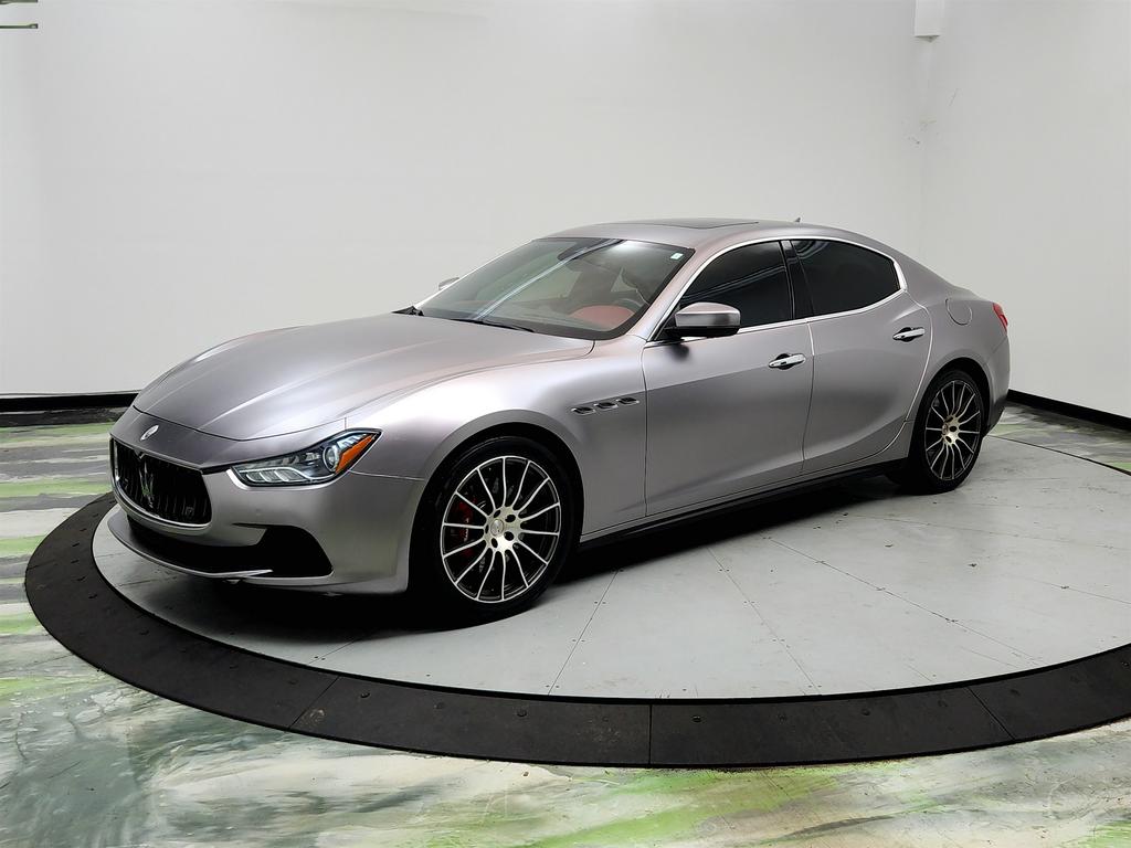 2017 Maserati Ghibli - $12,650
