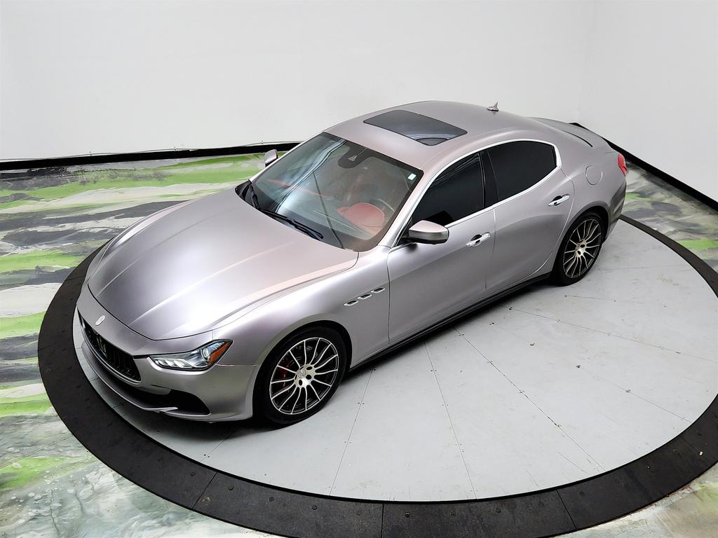 2017 Maserati Ghibli - $12,650