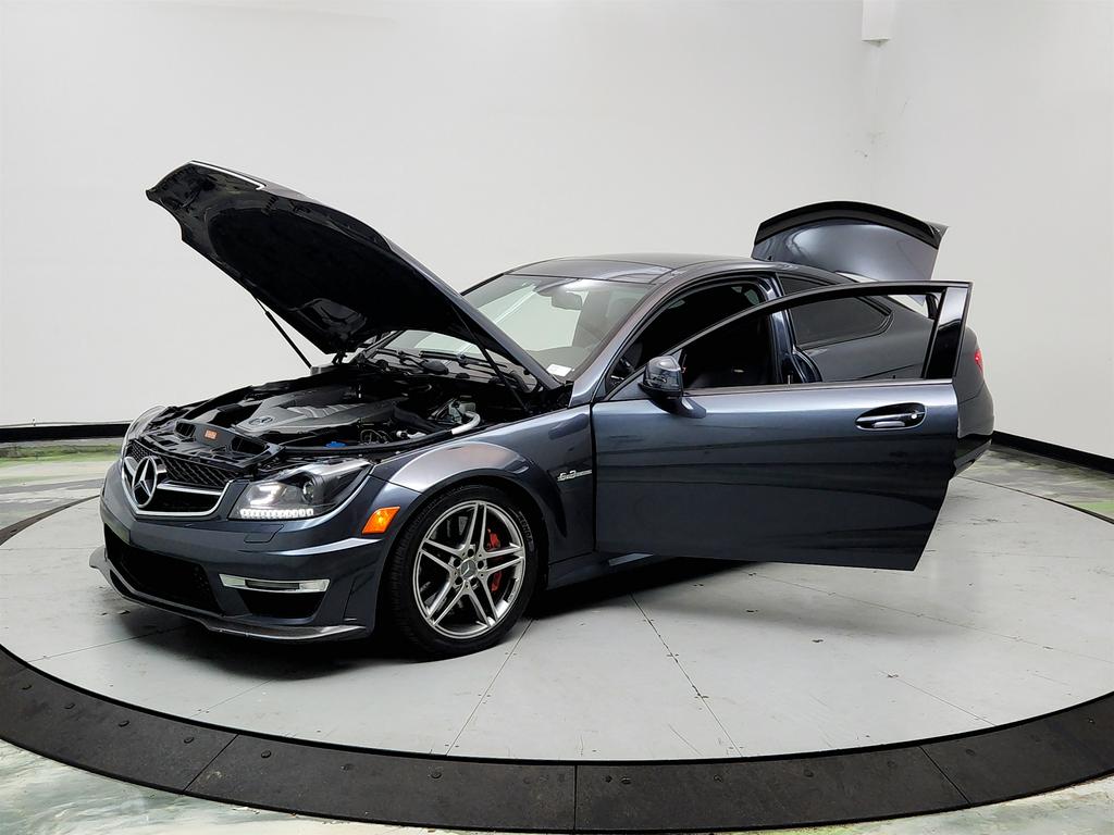 2012 Mercedes-Benz C-Class - $22,450
