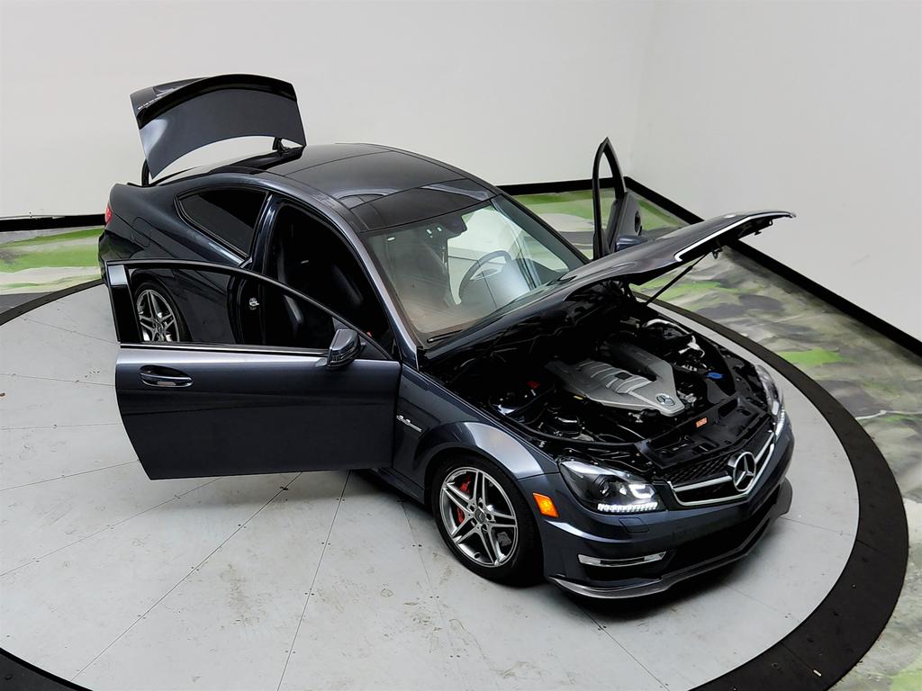 2012 Mercedes-Benz C-Class - $22,450