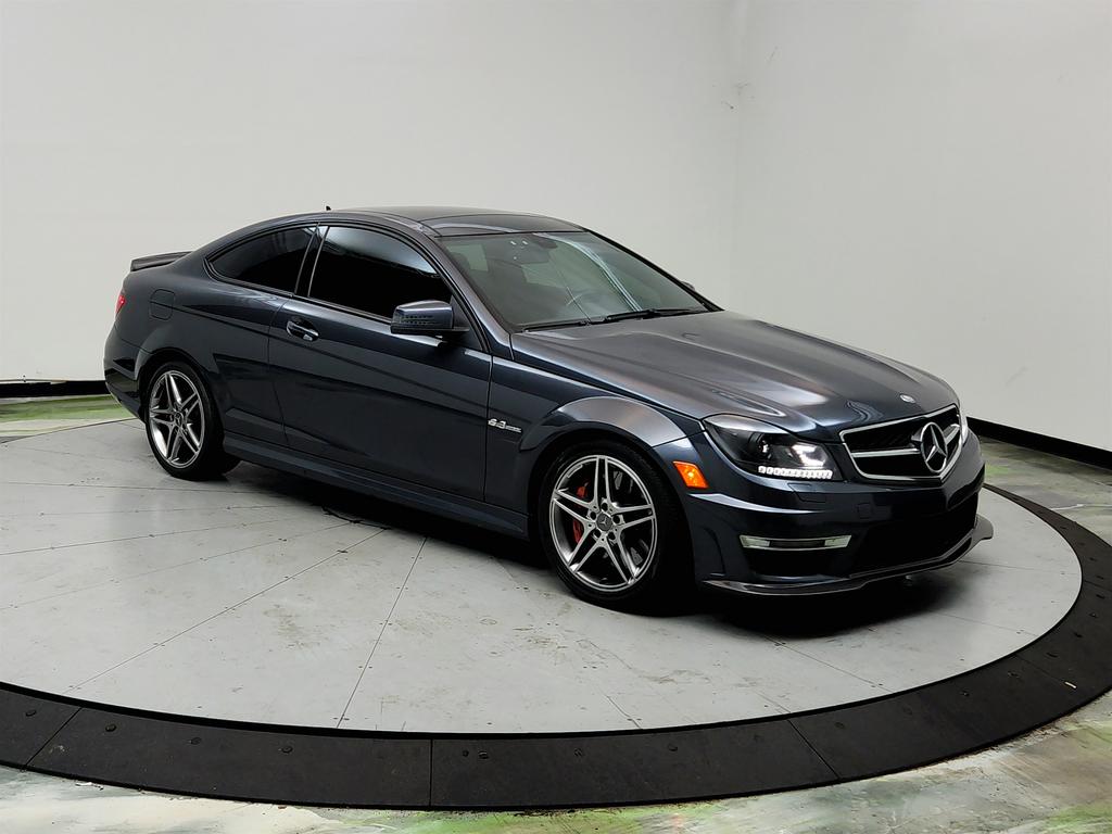 2012 Mercedes-Benz C-Class - $22,450