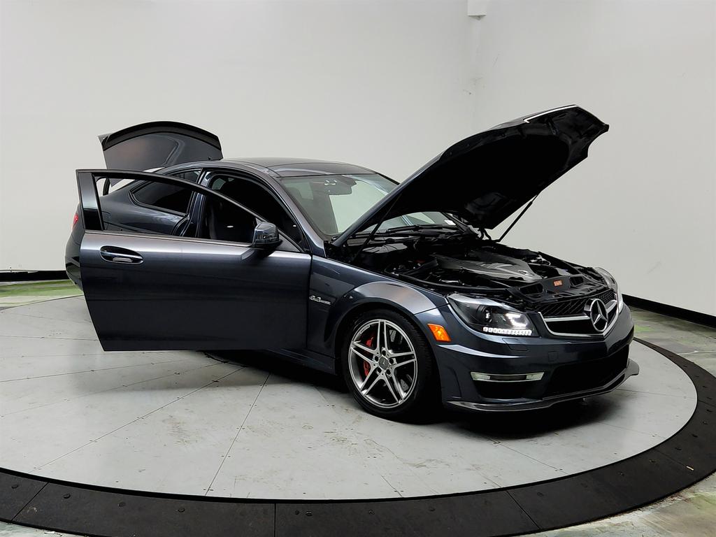 2012 Mercedes-Benz C-Class - $22,450