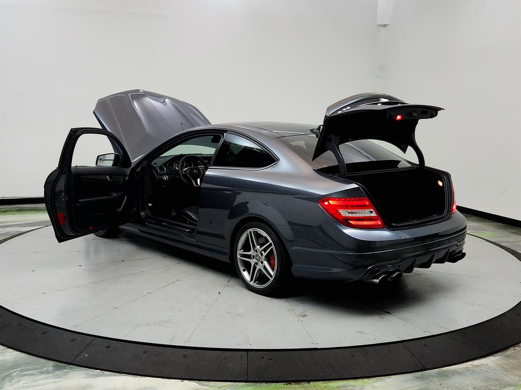 2012 Mercedes-Benz C-Class - $22,450