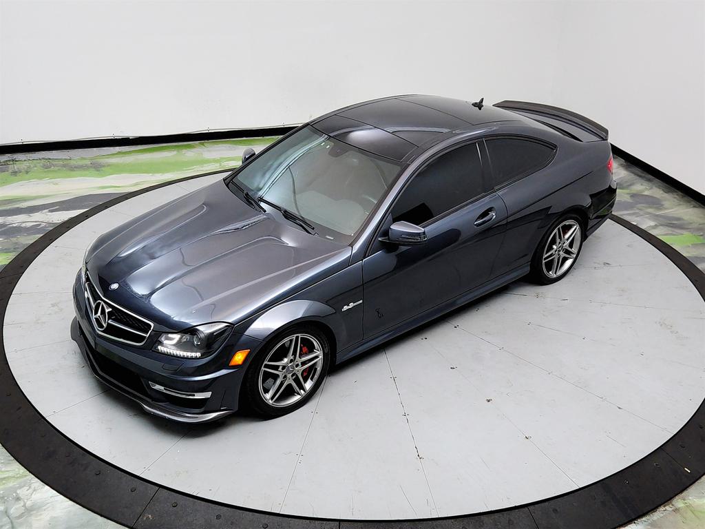 2012 Mercedes-Benz C-Class - $22,450