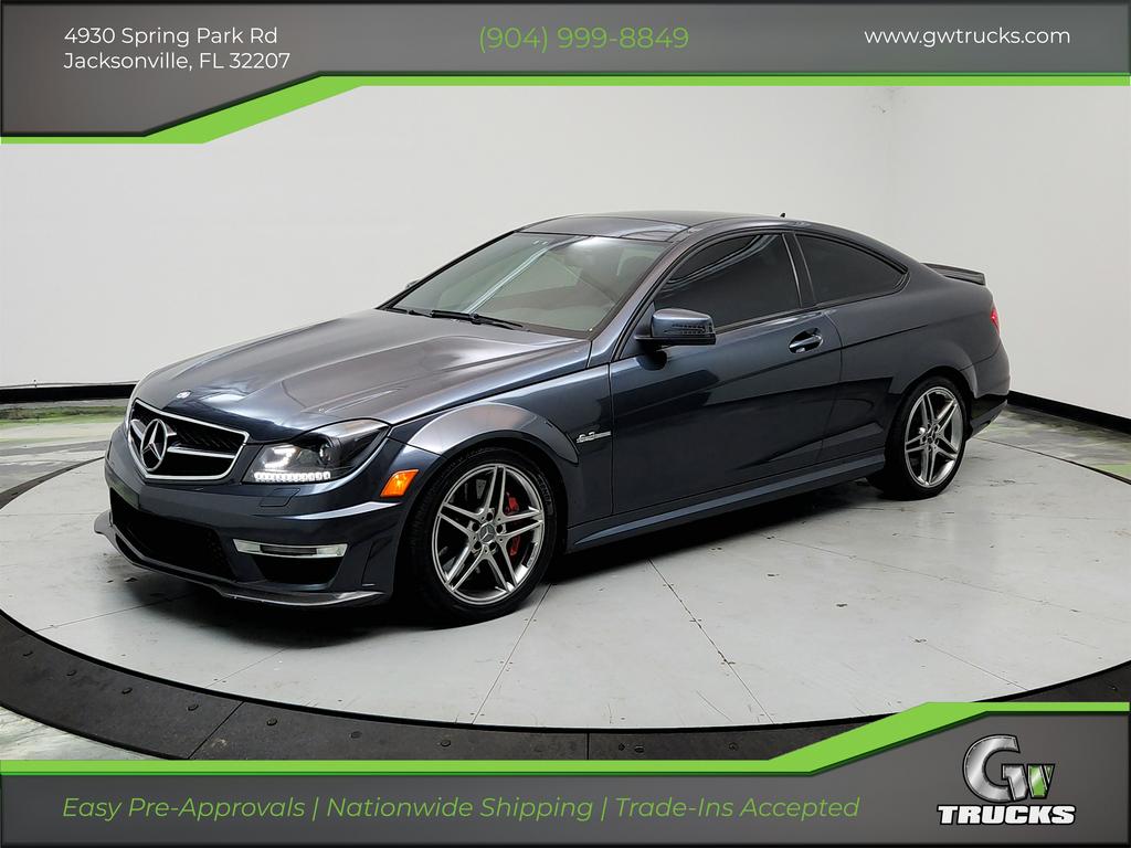 2012 Mercedes-Benz C-Class - $22,450