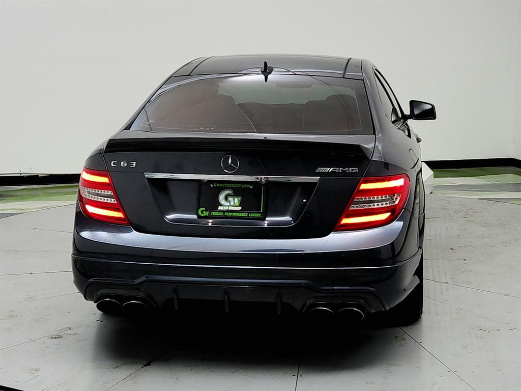 2012 Mercedes-Benz C-Class - $22,450