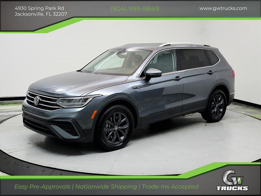 2022 Volkswagen Tiguan - $11,650