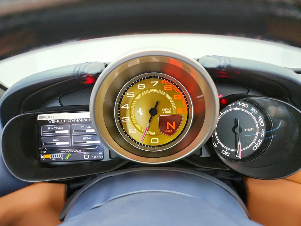 2015 Ferrari California - $114,895