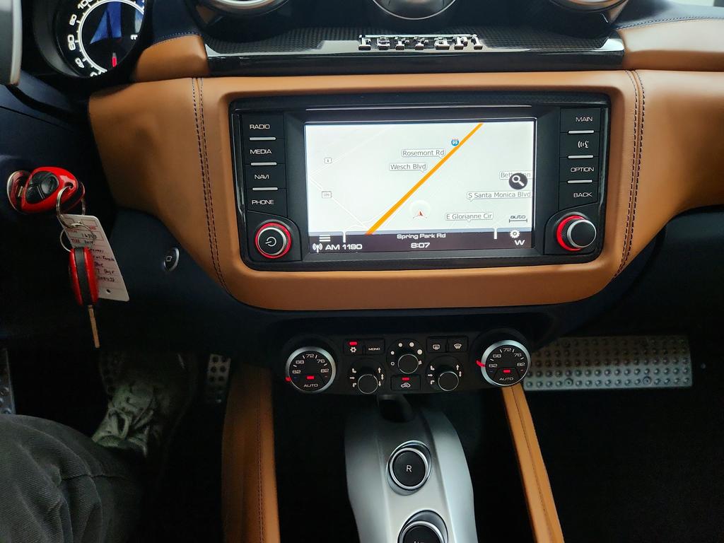 2015 Ferrari California - $114,895