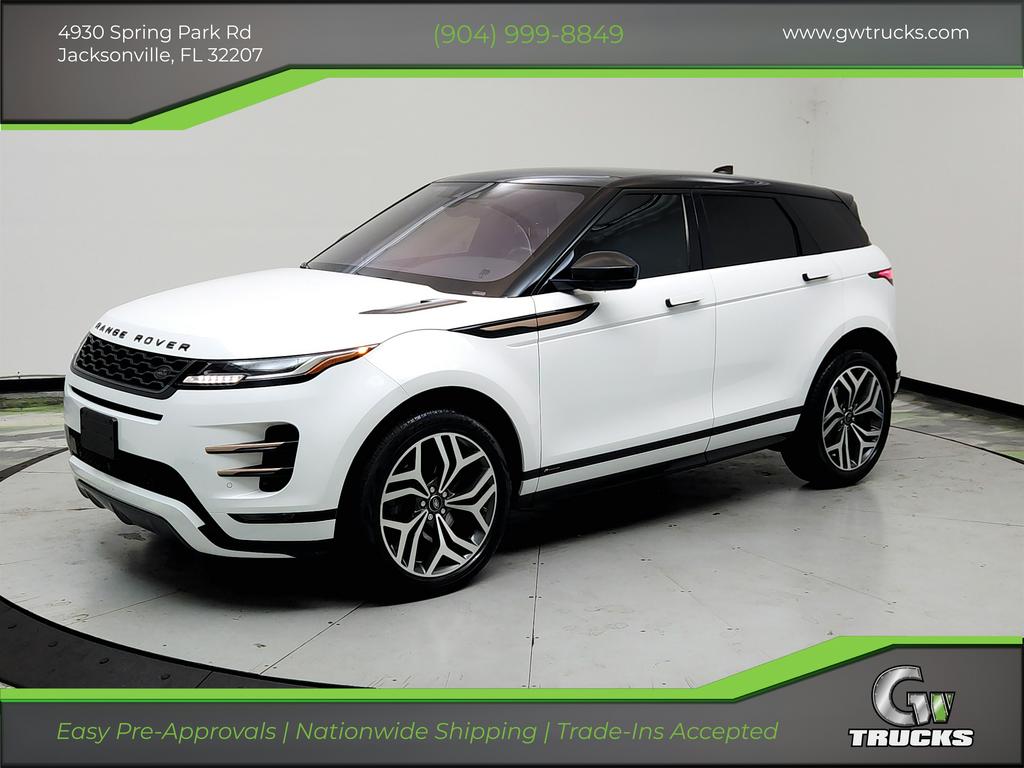 2020 Land Rover Range Rover Evoque - $16,250