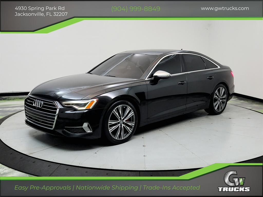 2020 Audi A6 - $16,350