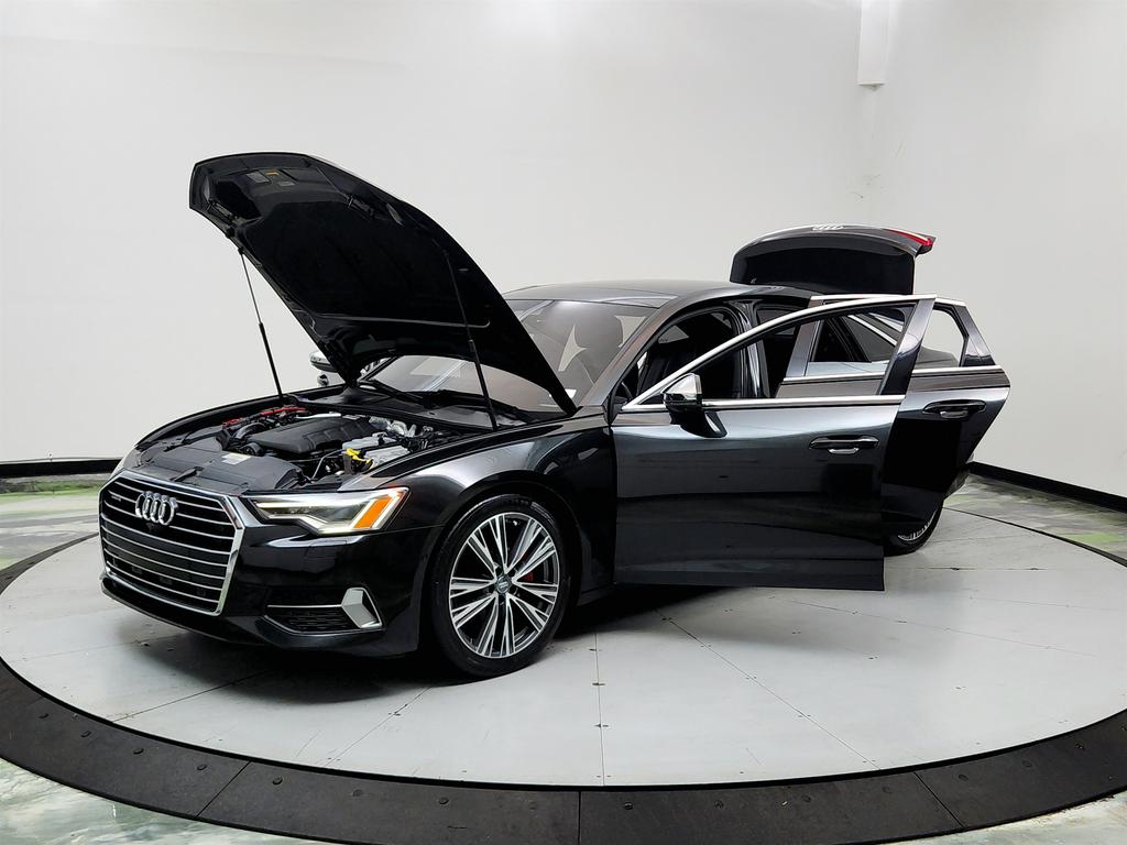 2020 Audi A6 - $16,350