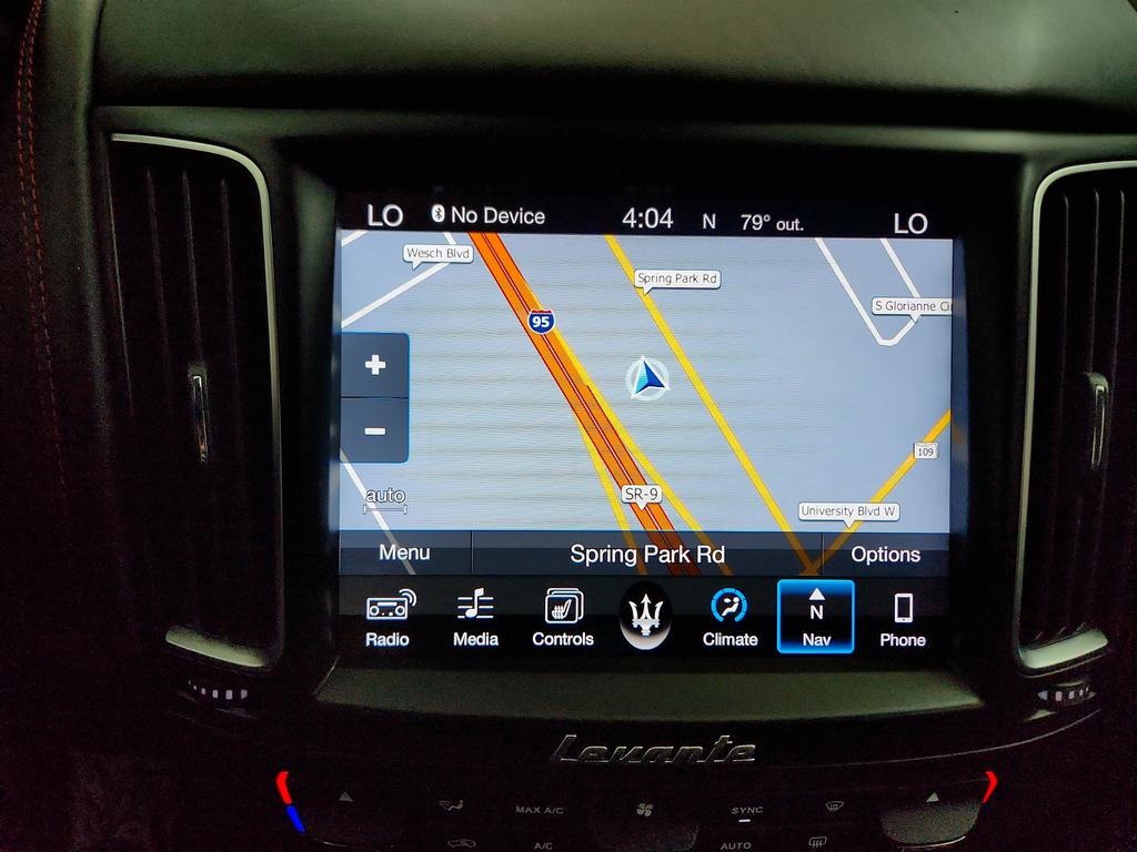 2017 Maserati Levante - $16,550