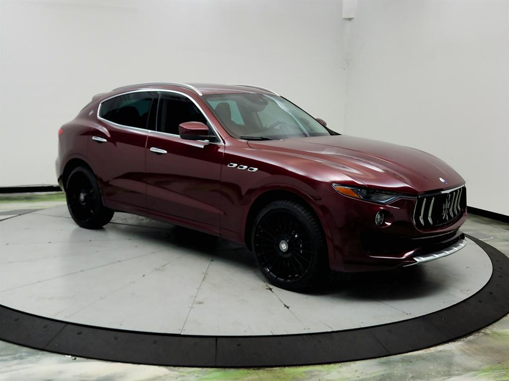 2017 Maserati Levante - $16,550