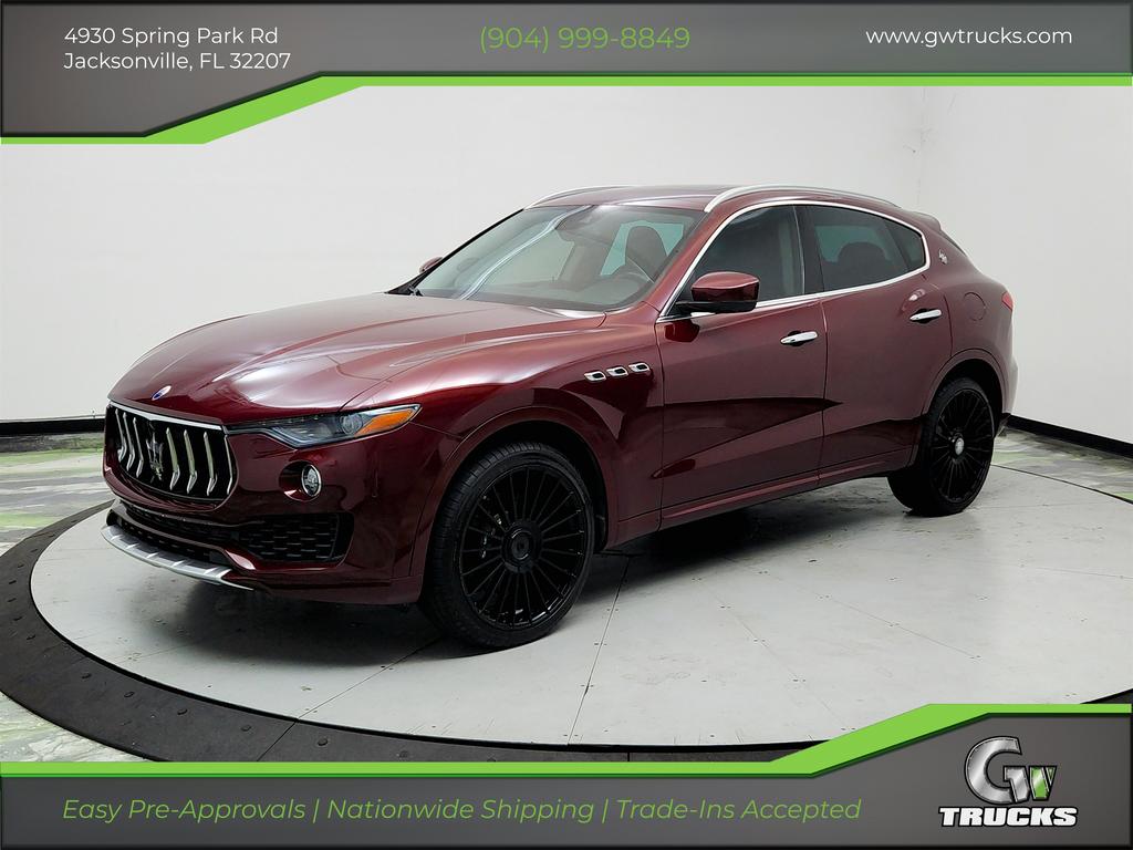 2017 Maserati Levante - $16,550