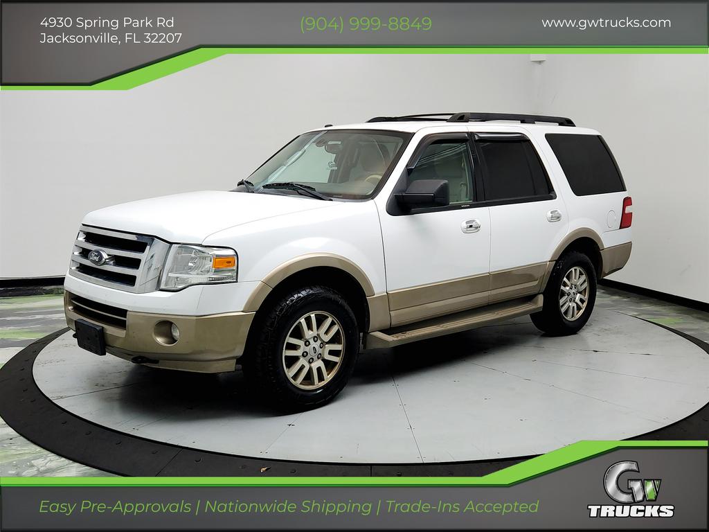 White 2014 Ford Expedition XLT 4WD SUV / Crossover Four-Wheel Drive Automatic