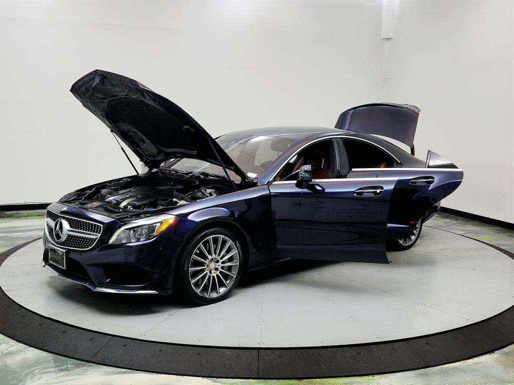 2016 Mercedes-Benz CLS-Class - $17,695