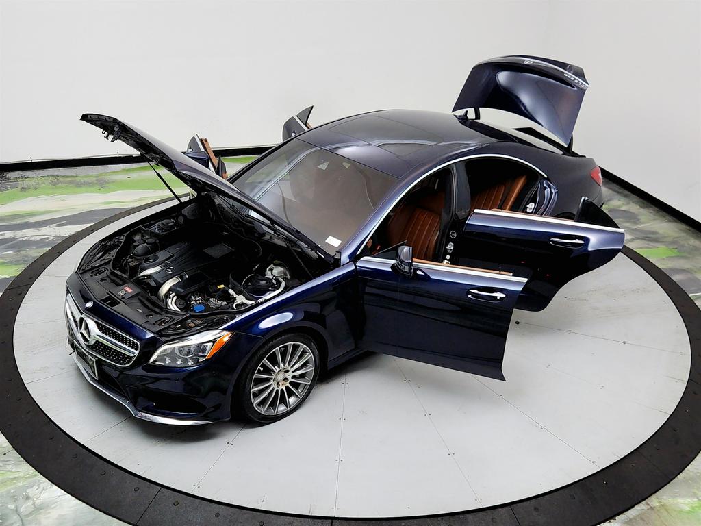 2016 Mercedes-Benz CLS-Class - $17,695
