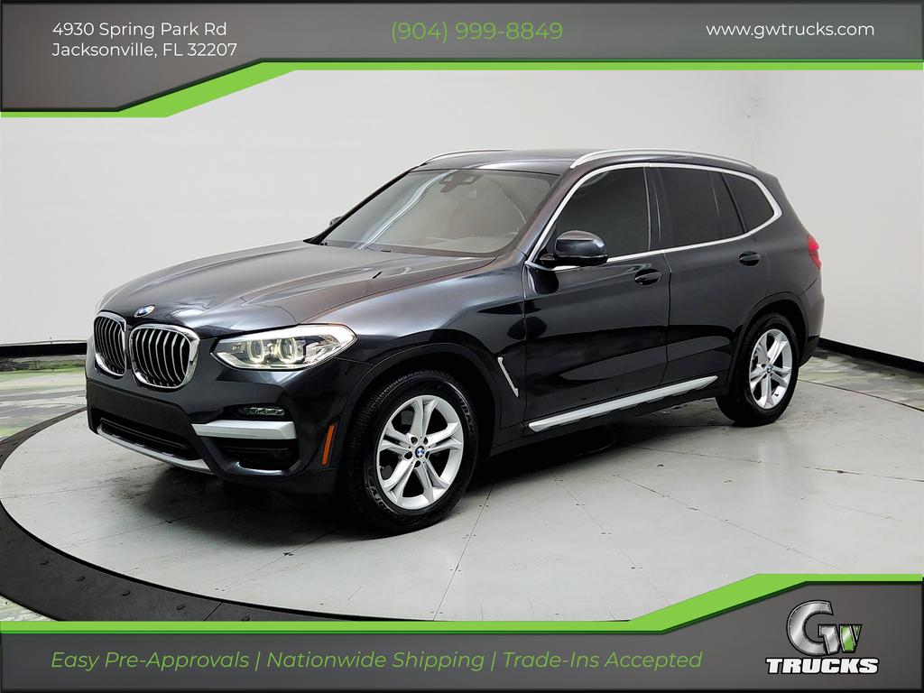 2020 BMW X3 - $11,150