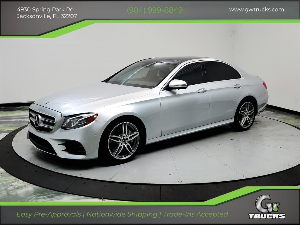 2019 Mercedes-Benz E-Class E 300 Sedan RWD