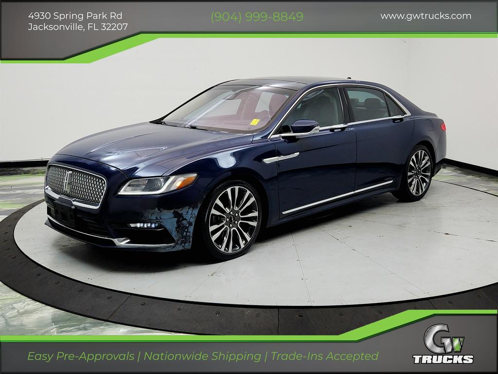 2018 Lincoln Continental - $10,350