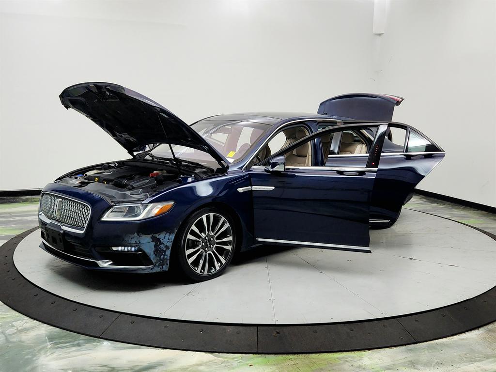 2018 Lincoln Continental - $10,350