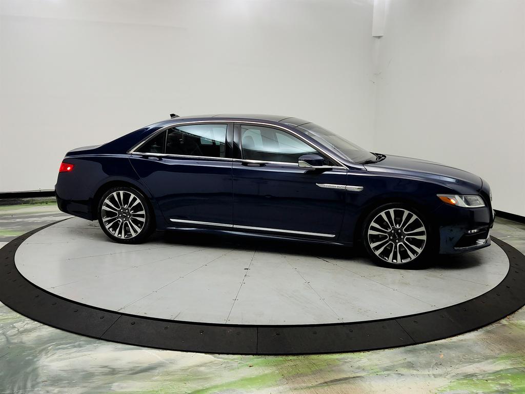 2018 Lincoln Continental - $10,350