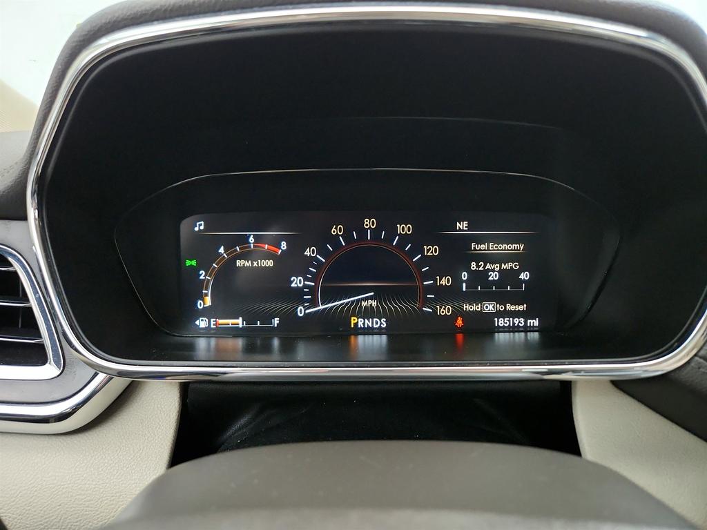 2018 Lincoln Continental - $10,350