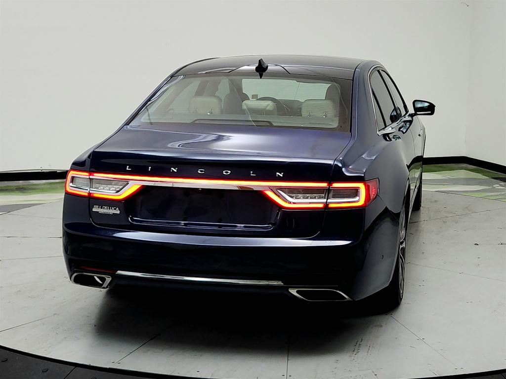 2018 Lincoln Continental - $10,350