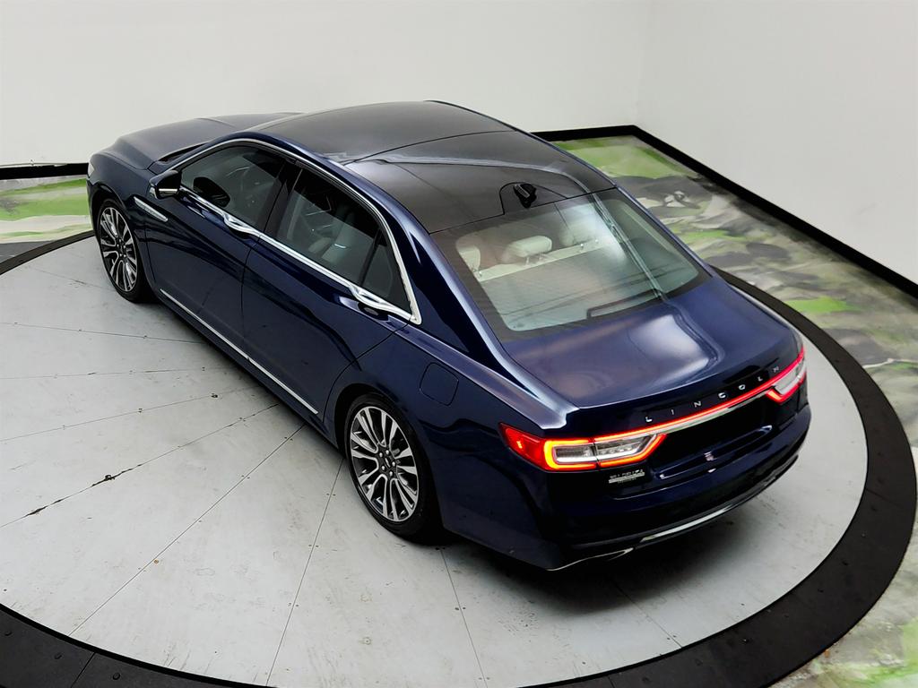 2018 Lincoln Continental - $10,350