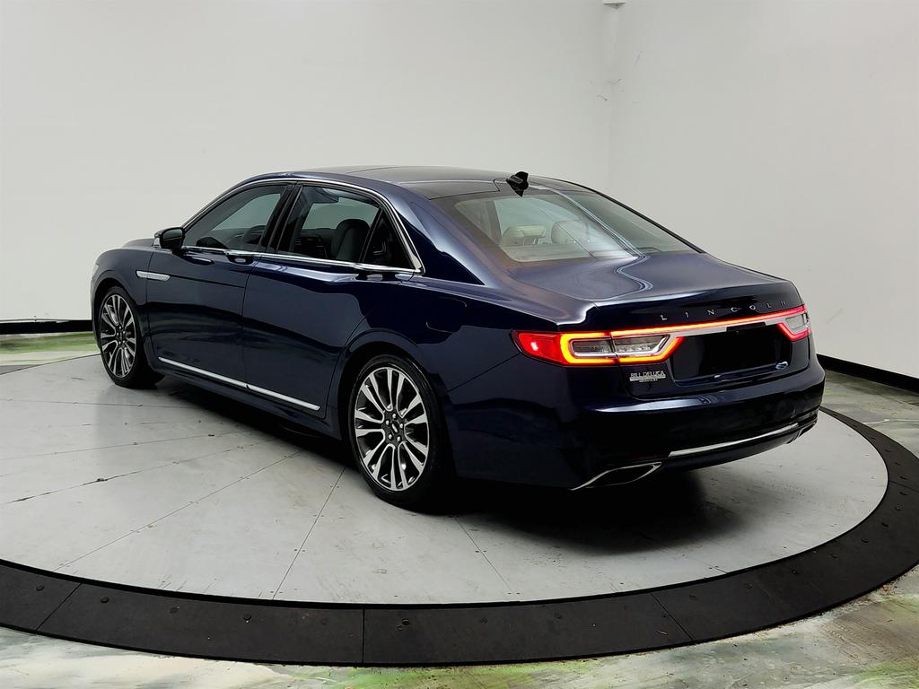 2018 Lincoln Continental - $10,350