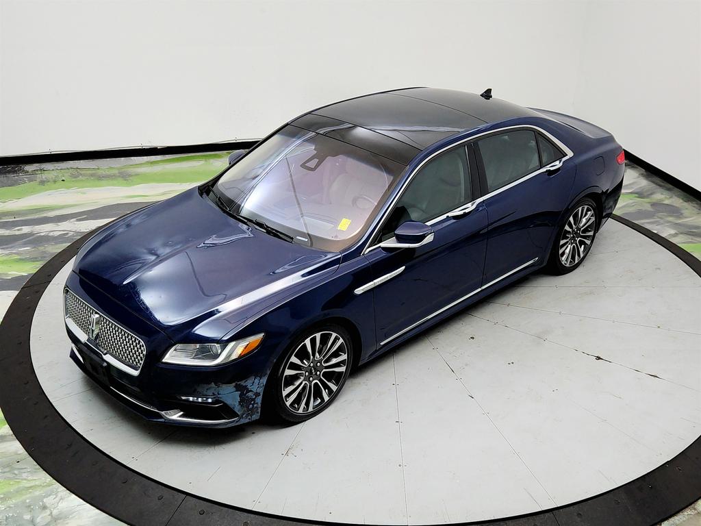 2018 Lincoln Continental - $10,350