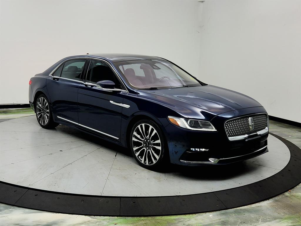 2018 Lincoln Continental - $10,350