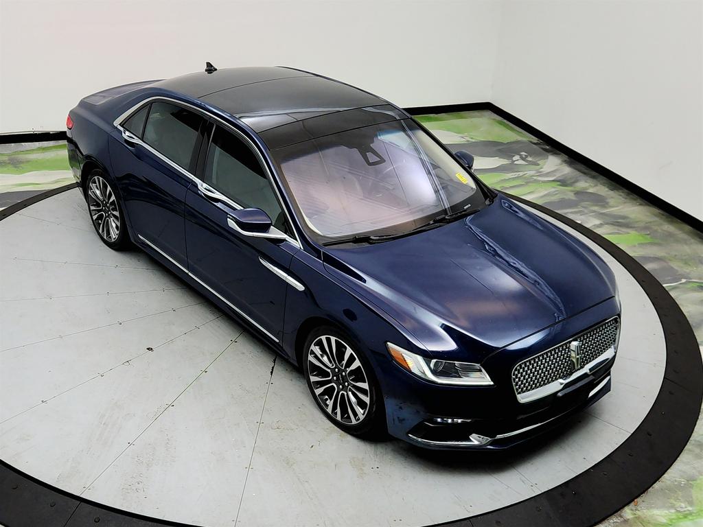 2018 Lincoln Continental - $10,350