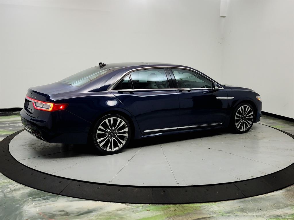 2018 Lincoln Continental - $10,350