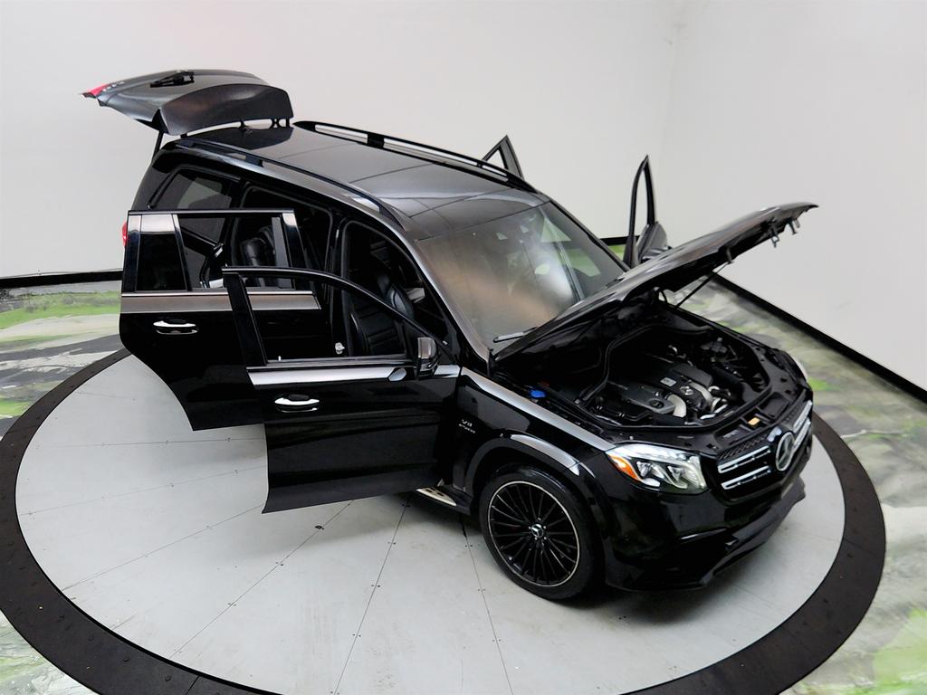 2017 Mercedes-Benz GLS - $23,550