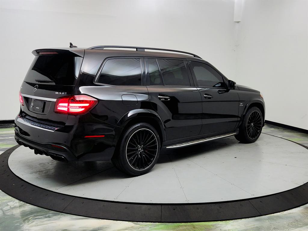 2017 Mercedes-Benz GLS - $23,550
