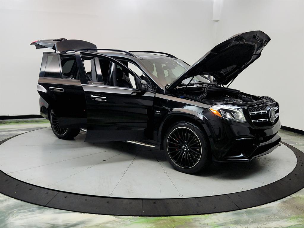 2017 Mercedes-Benz GLS - $23,550