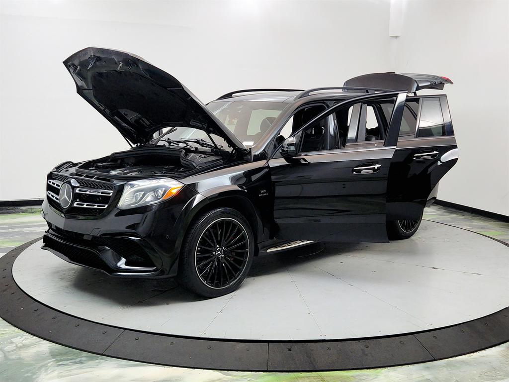2017 Mercedes-Benz GLS - $23,550
