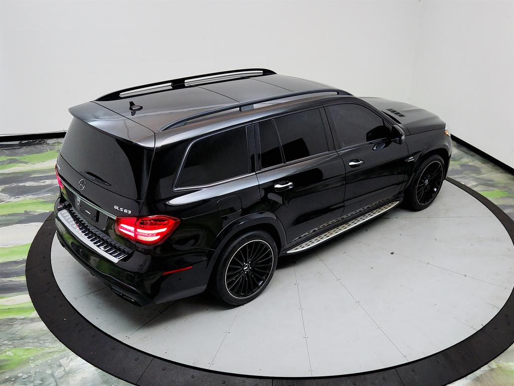 2017 Mercedes-Benz GLS - $23,550
